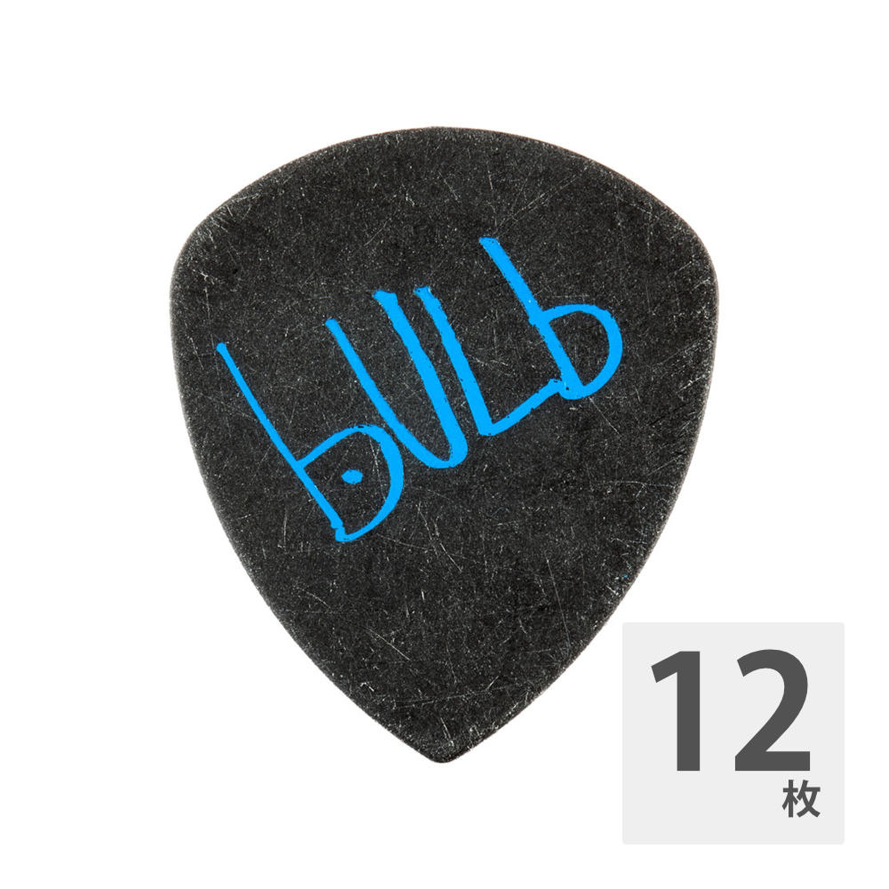 JIM DUNLOP 573R073MM LIVE MISHA MANSOOR CUSTOM DELRIN FLOW PICK 0.73 ギターピック×12枚