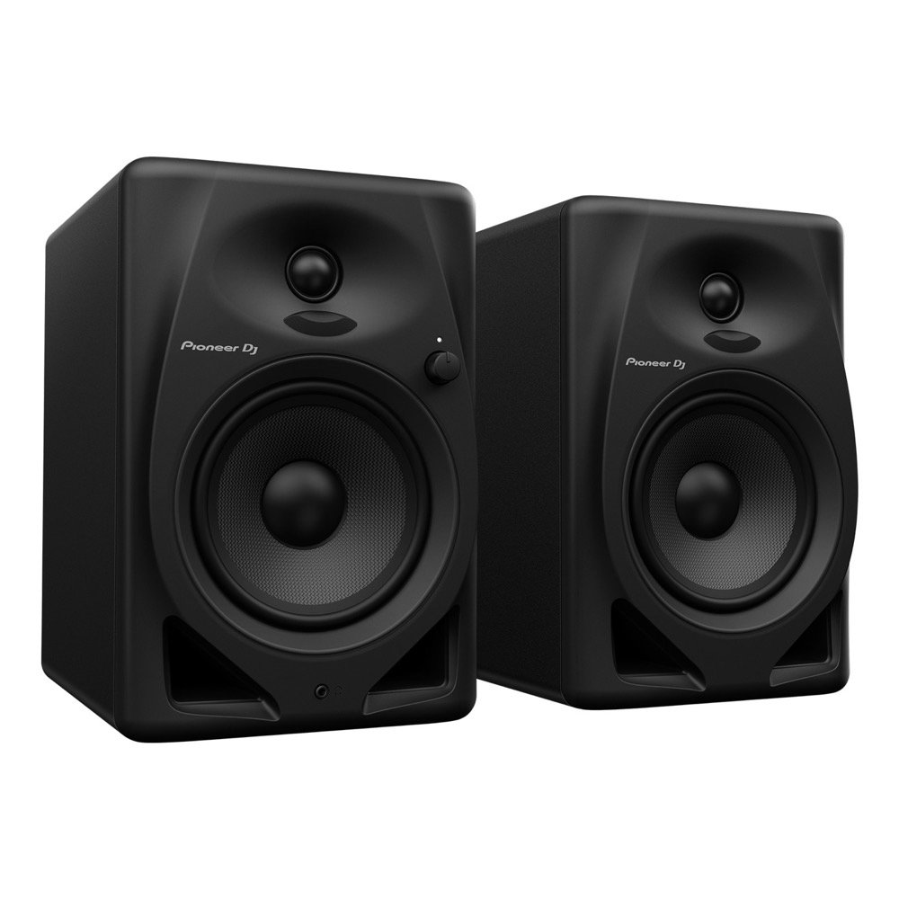 Pioneer DJ DM-50D Black パワードモニタースピーカー 1ペア（2台） アイソレーションパッド付きセット Pioneer DJ DM-50D Black パワードモニタースピーカー 1ペア（2台）