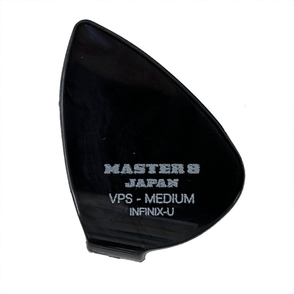 MASTER 8 JAPAN VPS-M VPS Pick Medium ギターピック フィンガーピック×10枚 全体像