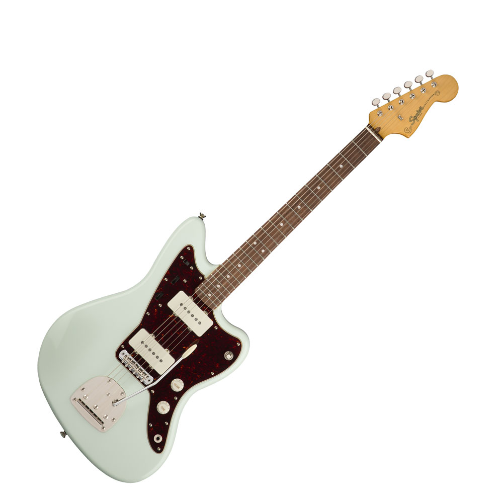 Squier Classic Vibe ’60s Jazzmaster SNB LRL エレキギター VOXアンプ付き 入門11点 初心者セット ギター本体の画像