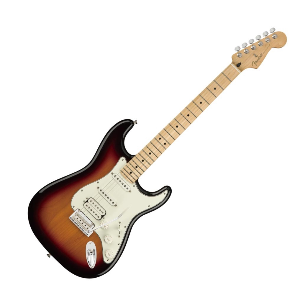 Fender Player Stratocaster HSS MN 3TS エレキギター VOXアンプ付き 入門11点 初心者セット ギター本体の画像