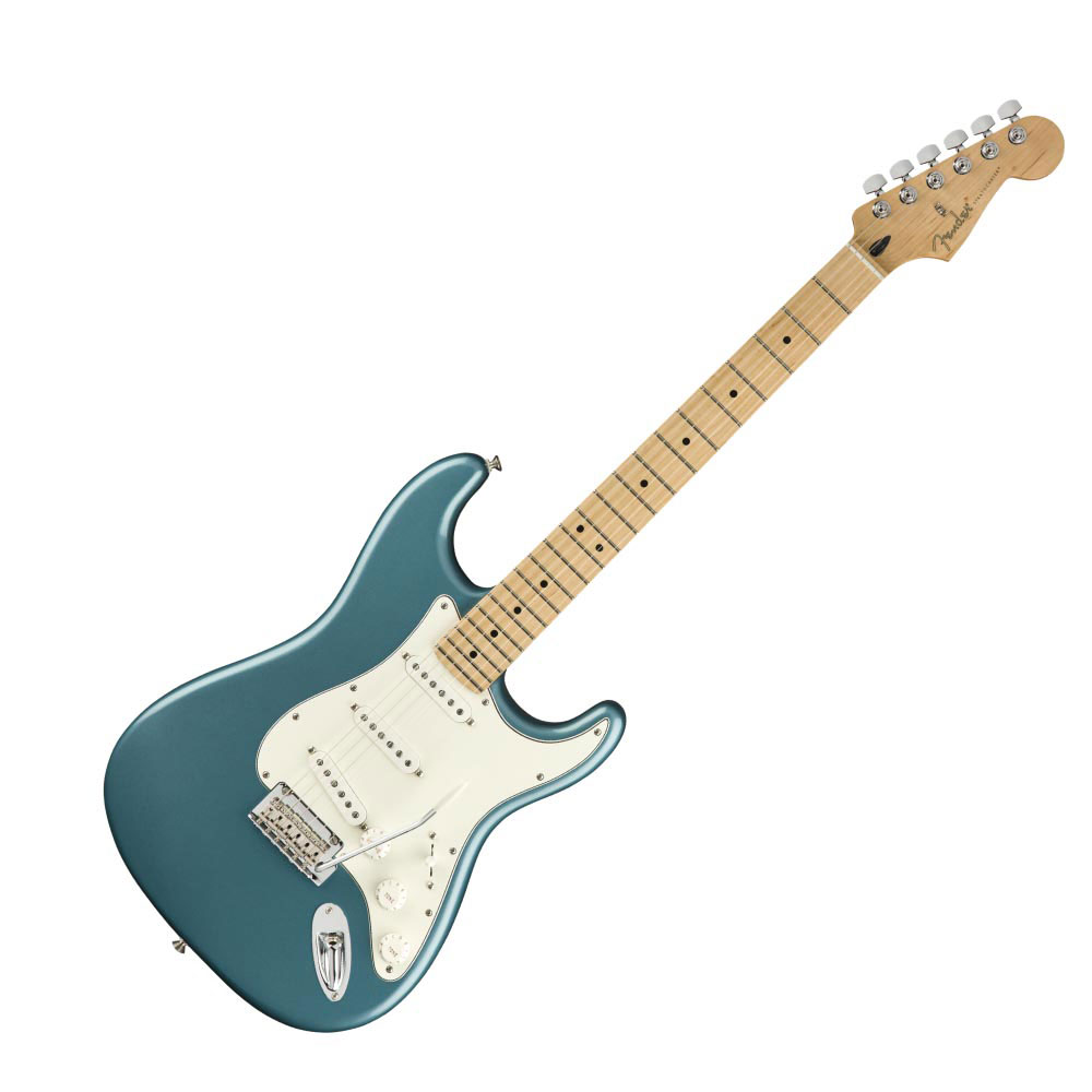 フェンダー Fender Player Stratocaster MN Tidepool エレキギター VOXアンプ付き 入門11点 初心者セット