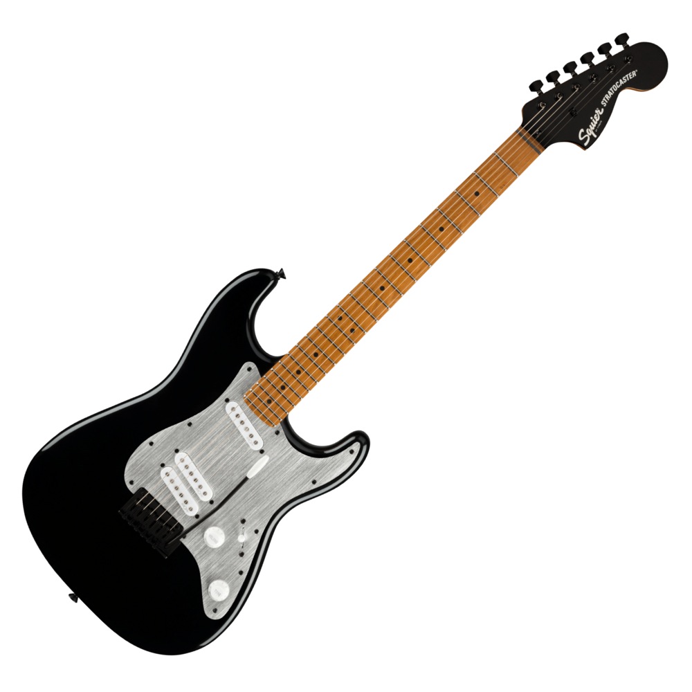 Squier Contemporary Stratocaster Special RMN SPG BLK エレキギター VOXアンプ付き 入門11点 初心者セット 本体画像