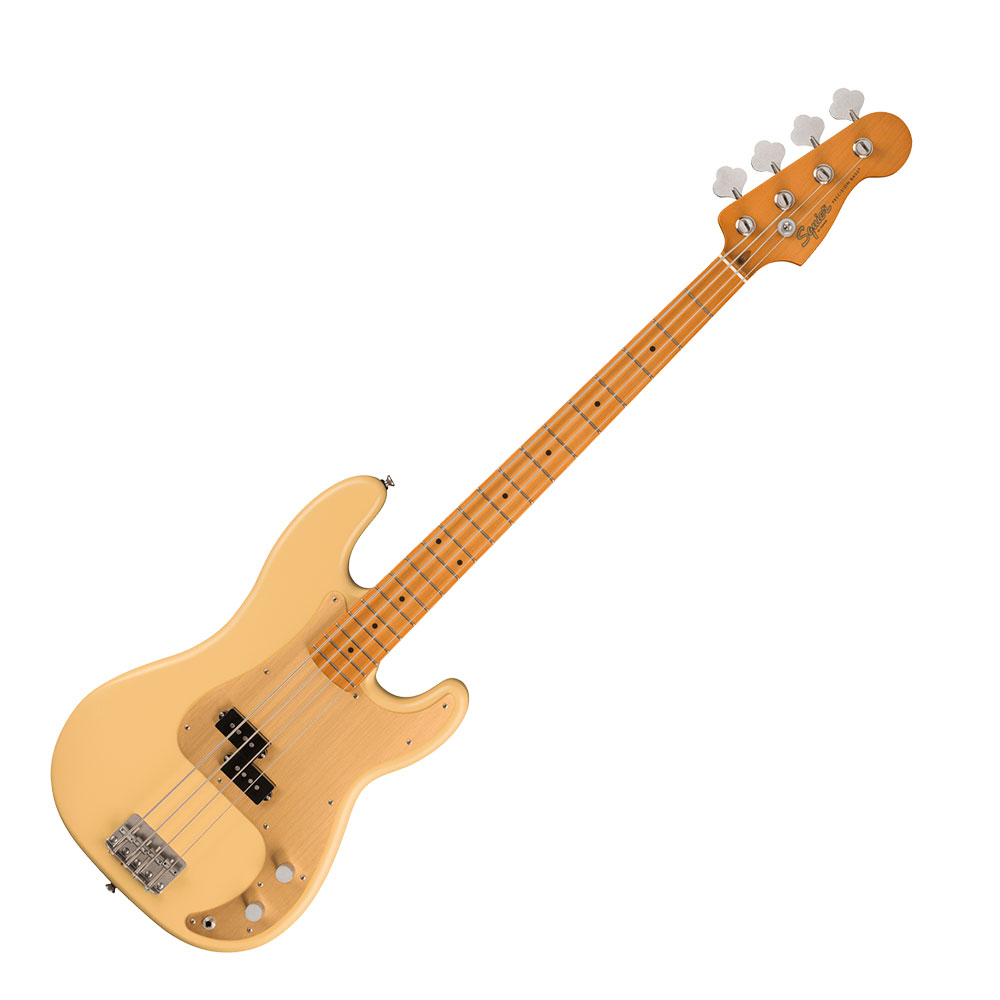 Squier 40th Anniversary Precision Bass Vintage Edition SVBL エレキベース VOXアンプ付き 入門10点 初心者セット ベース本体画像