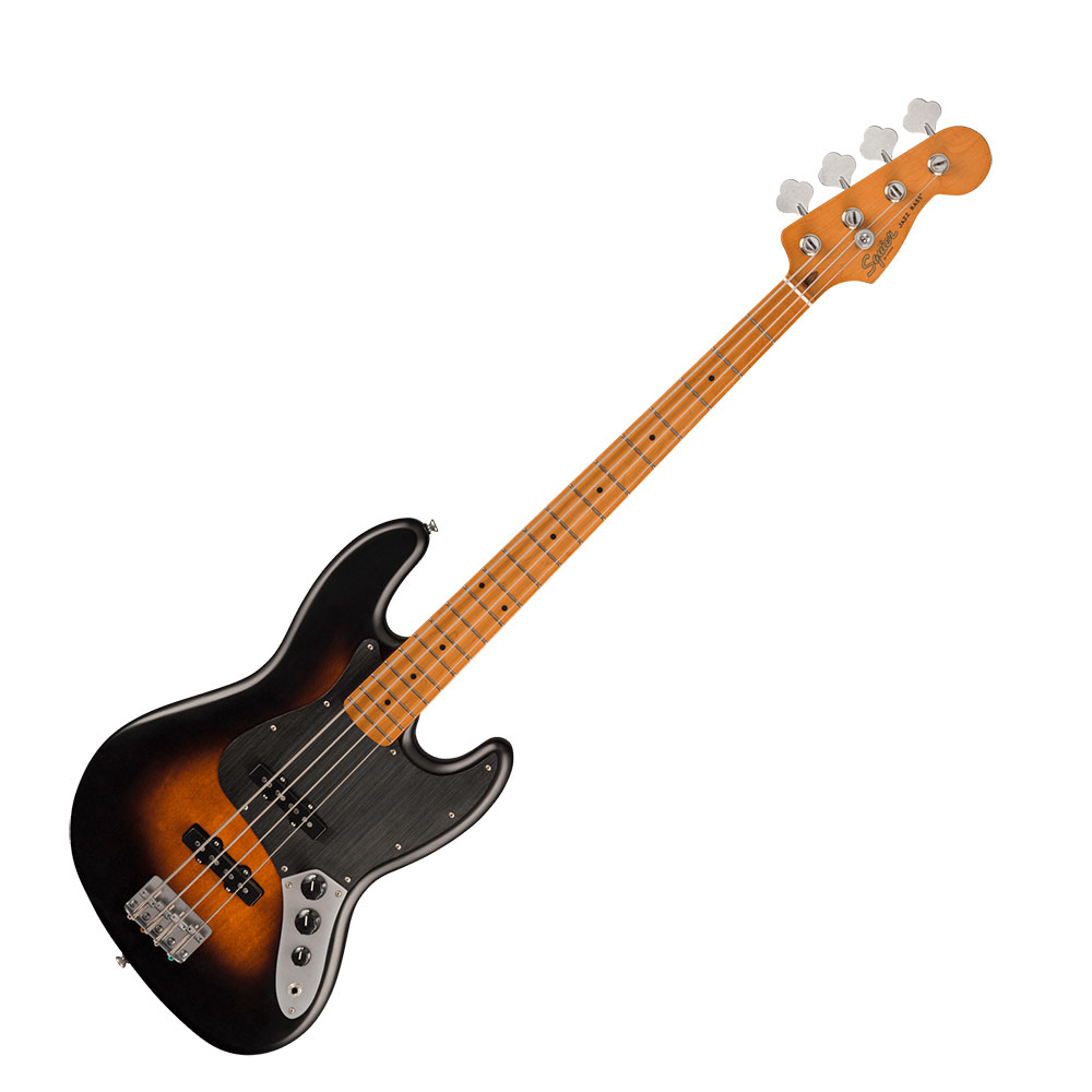 Squier 40th Anniversary Jazz Bass Vintage Edition SW2TS エレキベース VOXアンプ付き 入門10点 初心者セット ベース本体画像