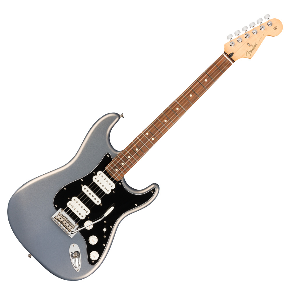 Fender Player Stratocaster HSH PF Silver エレキギター VOXアンプ付き 入門11点 初心者セット ギター 単品 画像