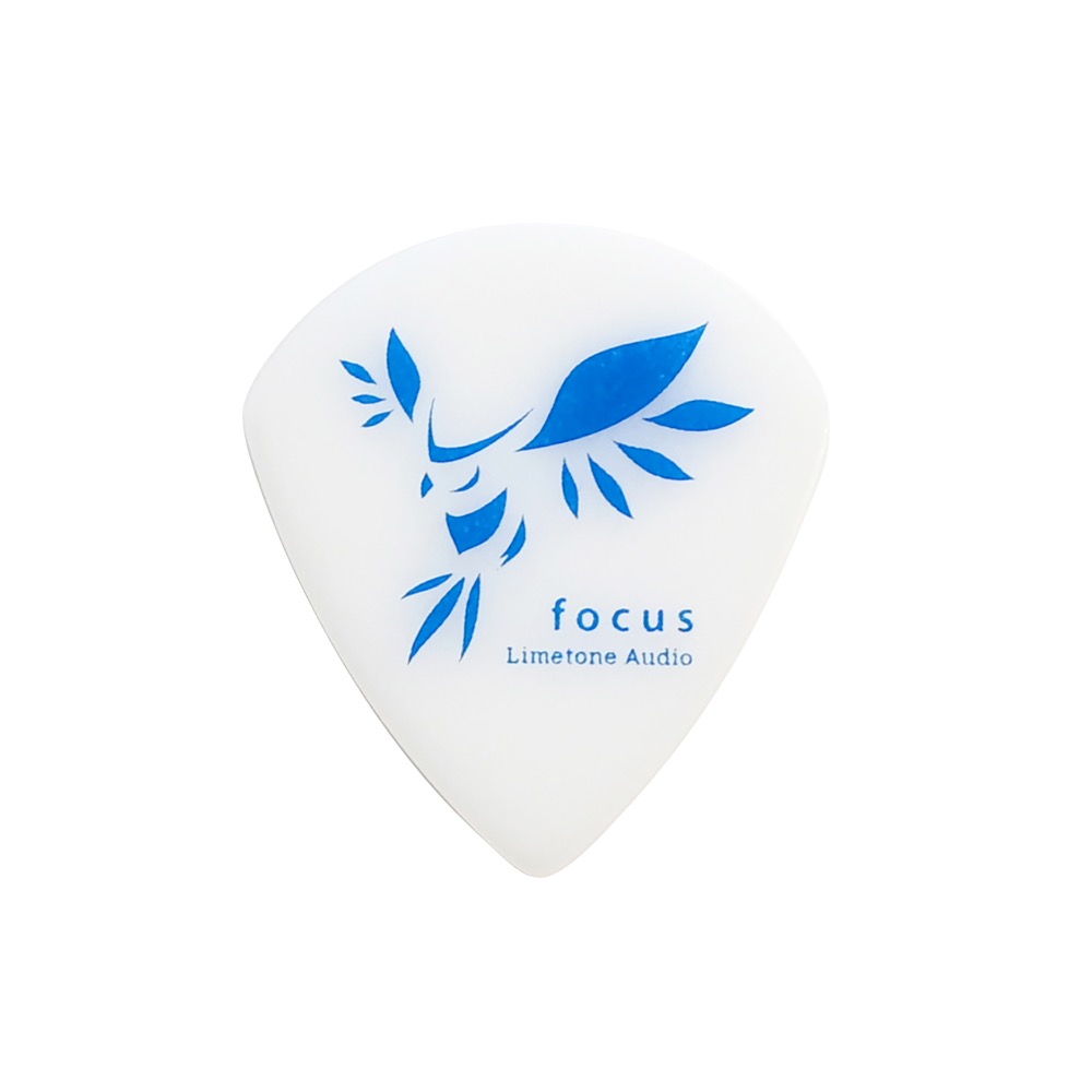 Limetone Audio Limetone Pick focus 0.8mm ギターピック×30枚