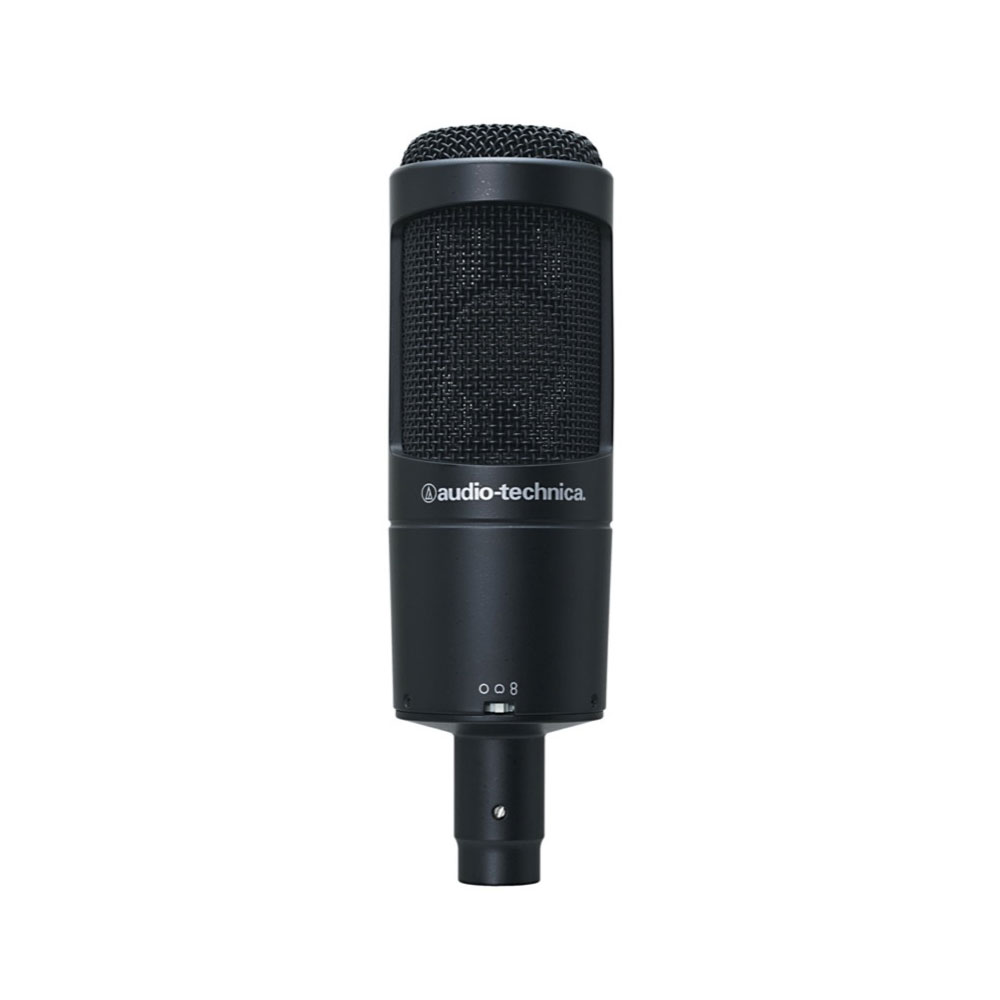 AUDIO-TECHNICA AT2050 コンデンサーマイク AT8175マイクロフォンポップフィルター付きセット マイク画像