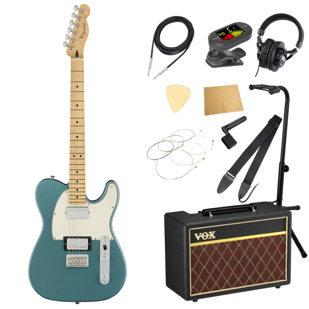 フェンダー Fender Player Telecaster HH Tidepool エレキギター VOX