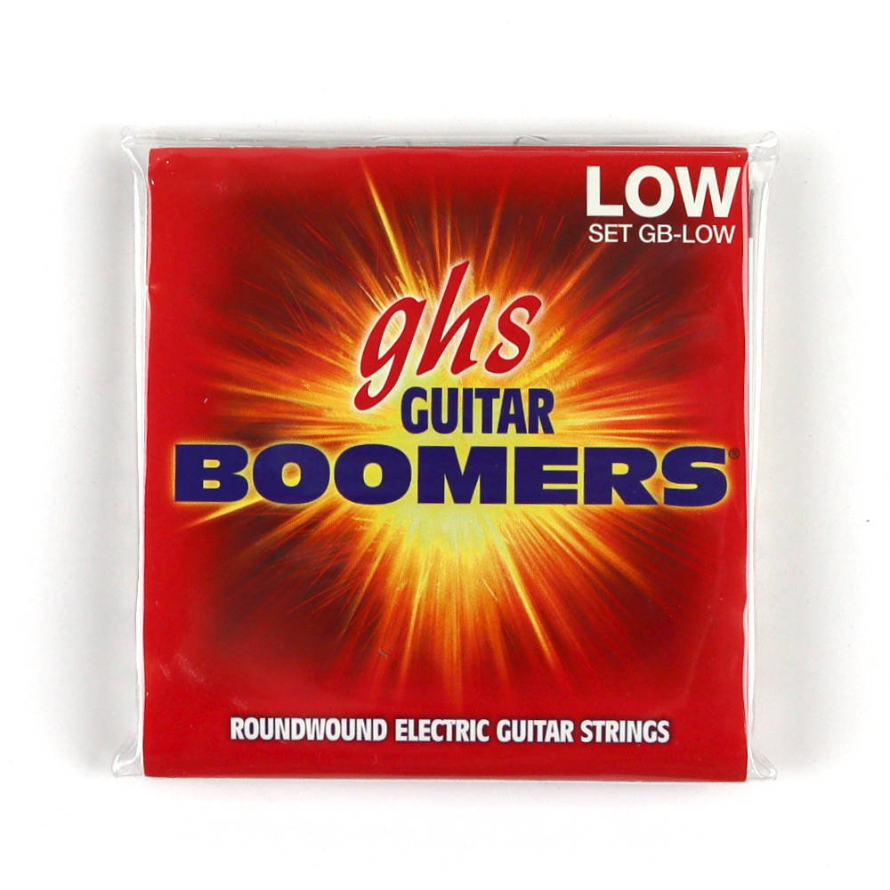 GHS GB-LOW Boomers LOW TUNED 011-053 エレキギター弦×3セット