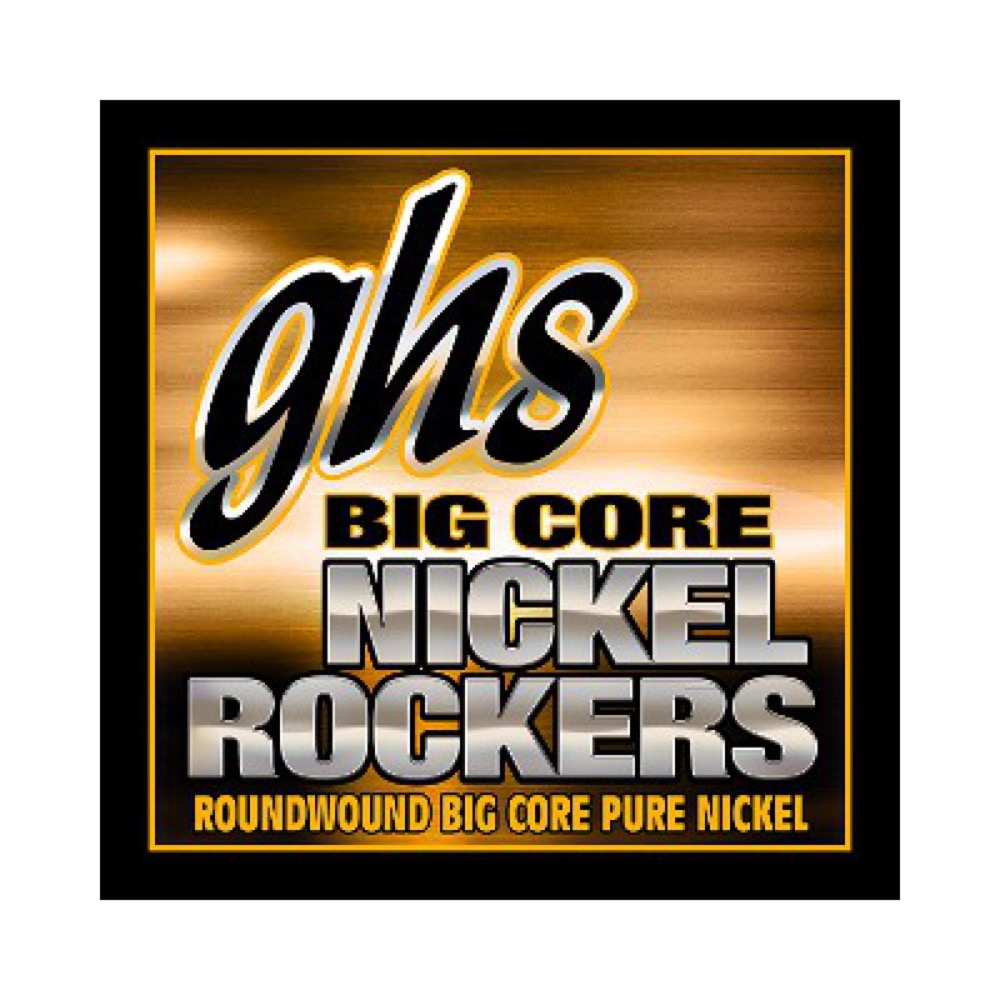 GHS BCL Big Core Nickel Rockers LIGHT 010.5-048 エレキギター弦×3セット