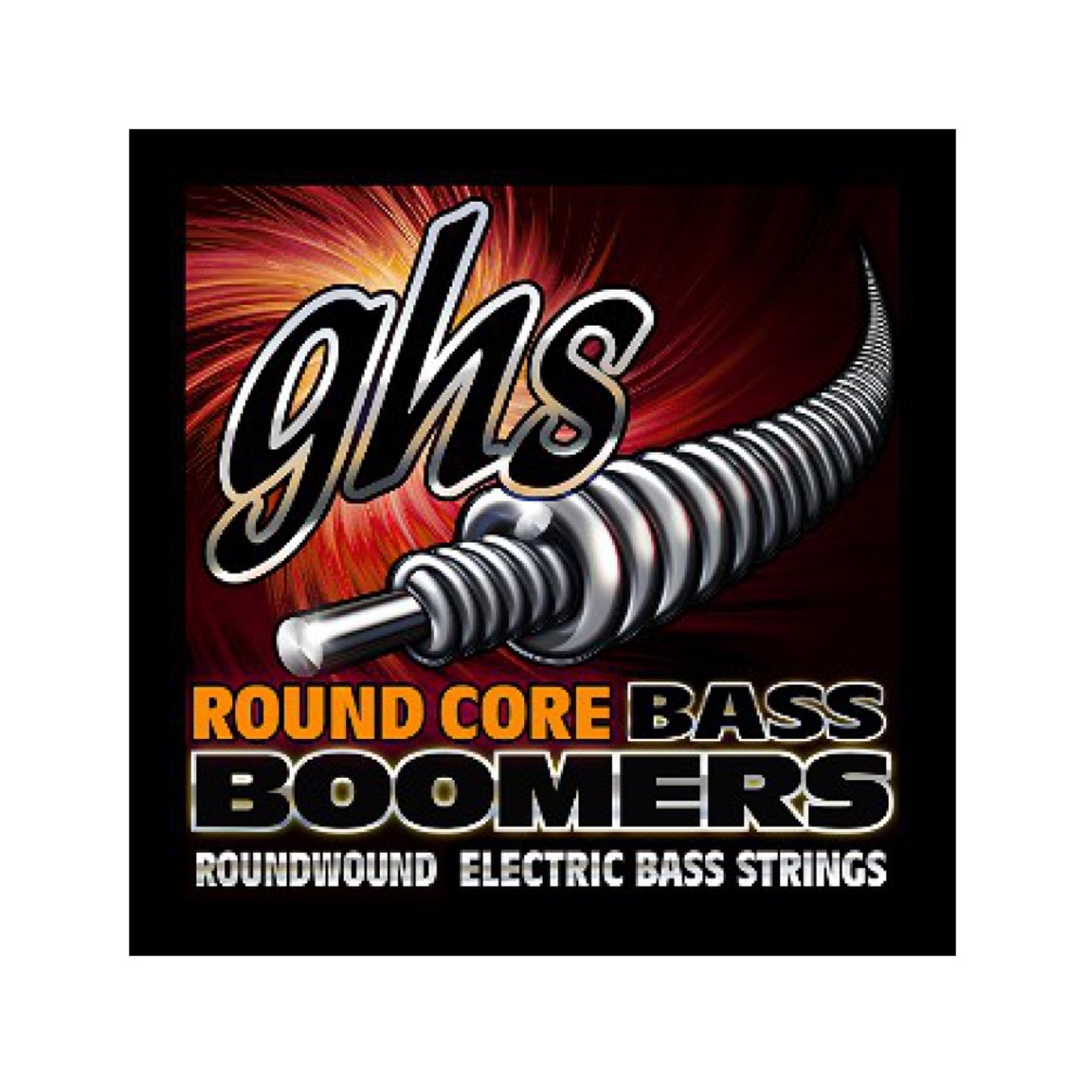 GHS RC-6ML-DYB 6-String Round Core Bass Boomers MEDIUM LIGHT 030