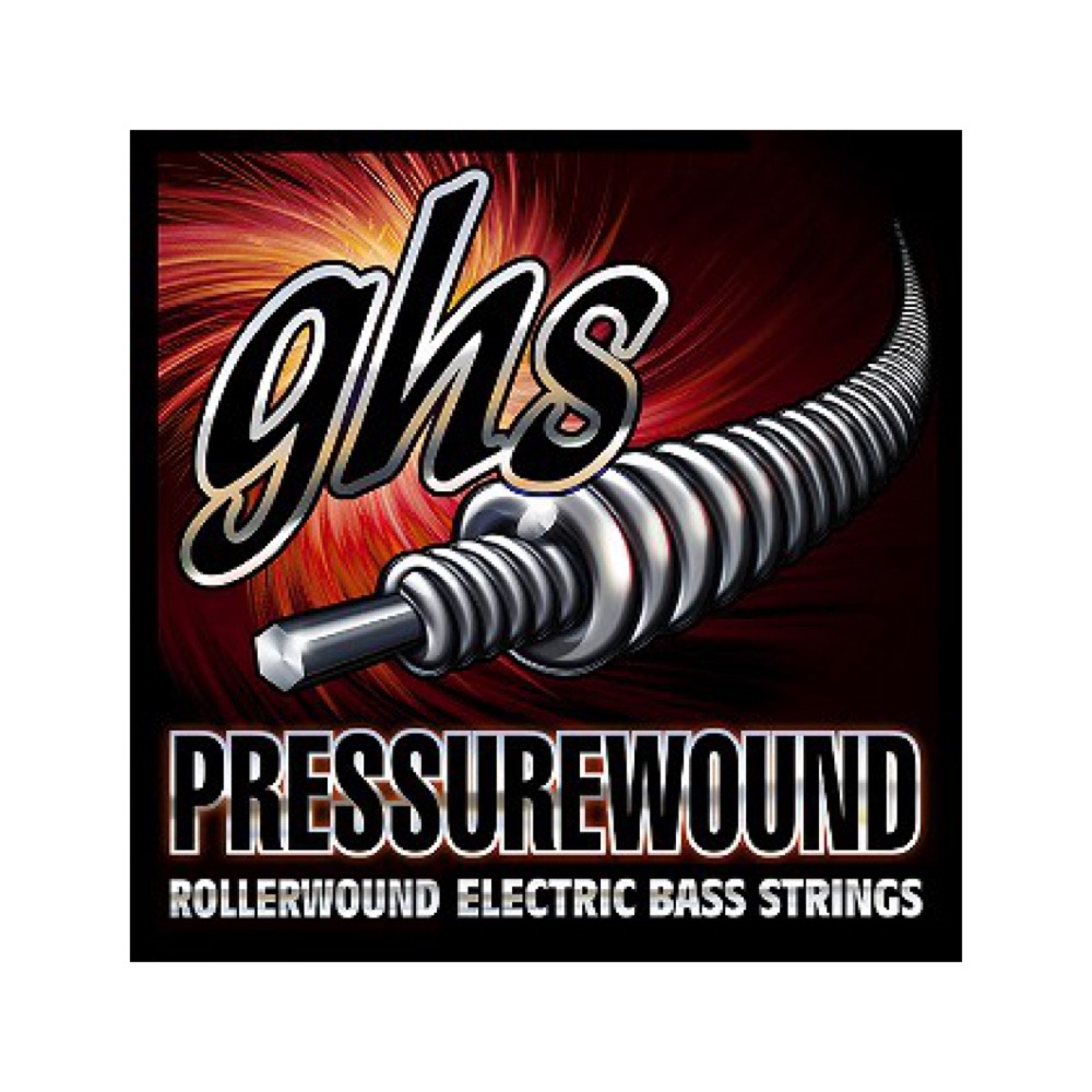 GHS ML7200 Pressurewound MEDIUM LIGHT 044-102 エレキベース弦×2セット