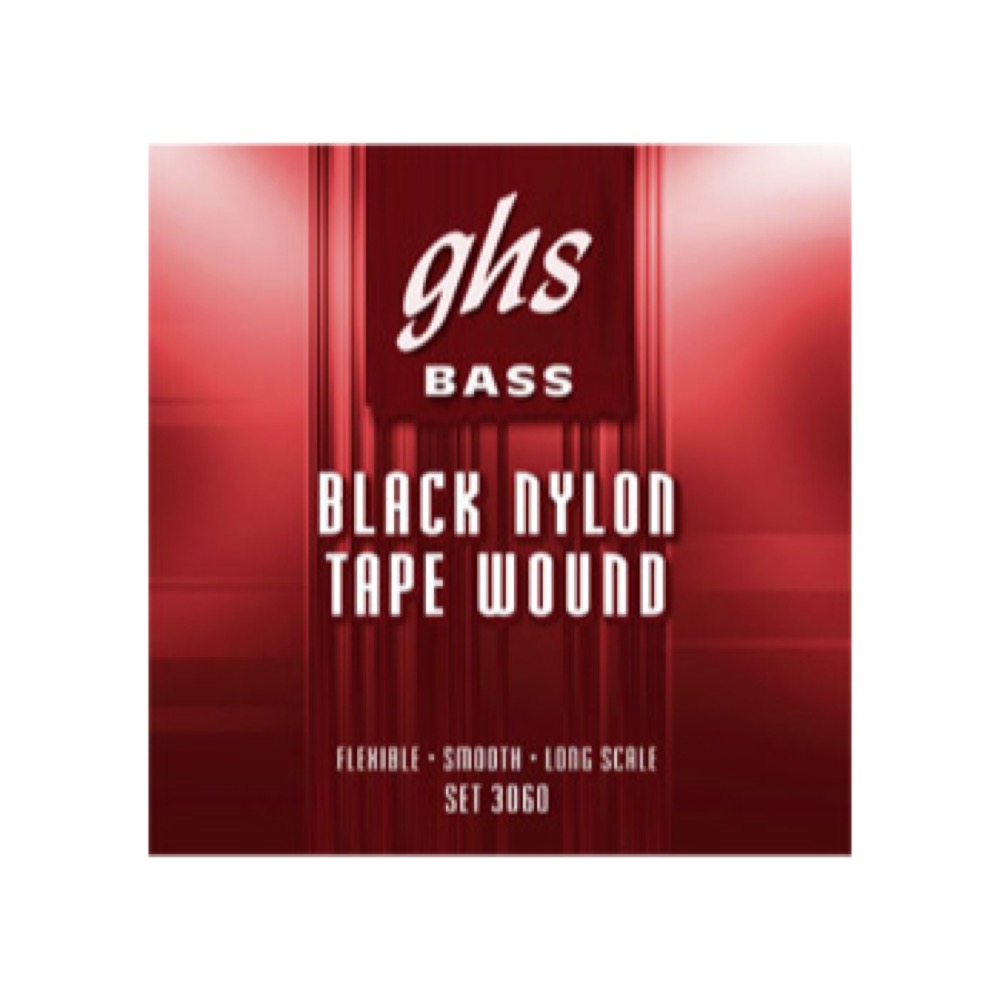 GHS 3060 Tapewound MEDIUM 050-105 エレキベース弦×2セット(ガス