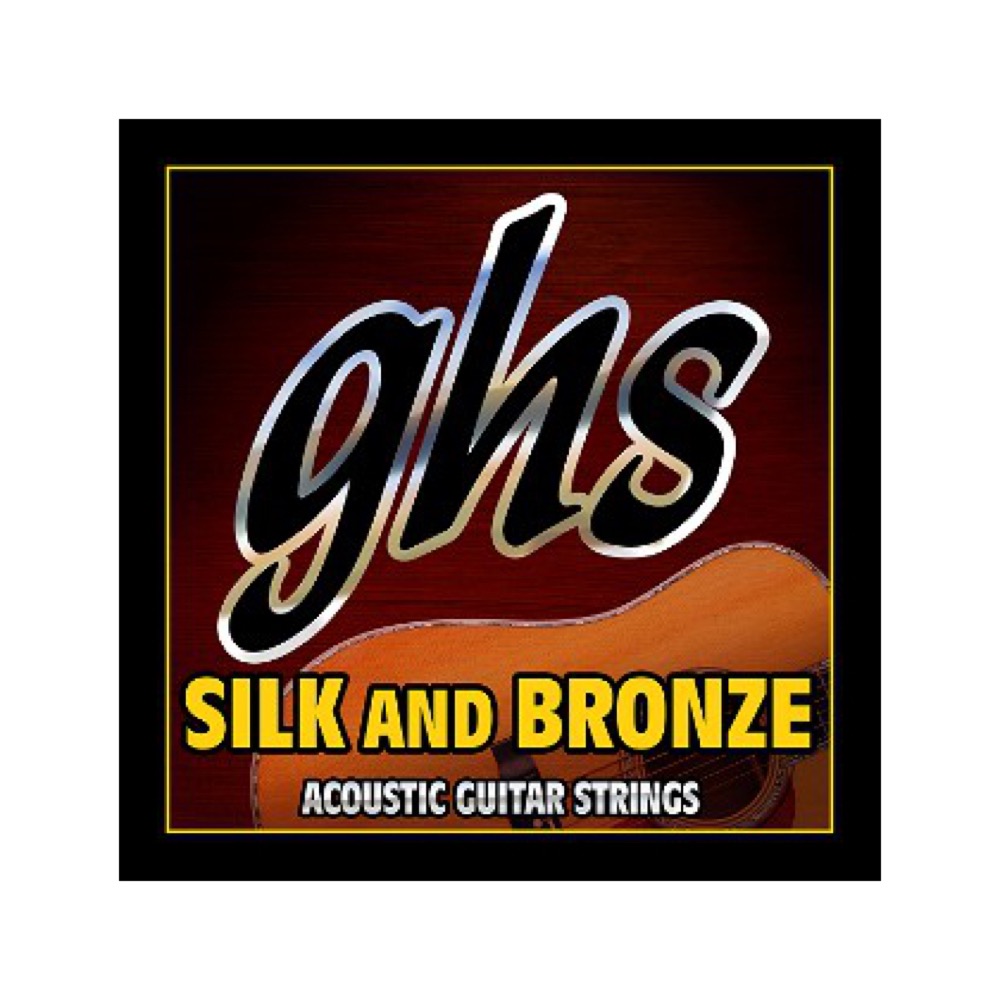 GHS 370 Silk and Bronze LIGHT 011-049 アコースティックギター弦×3