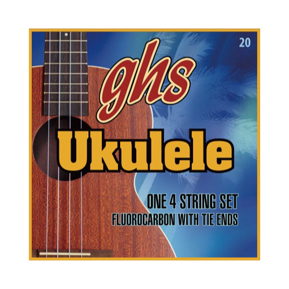 GHS 20 Standard Ukulele フロロカーボン ウクレレ弦×3セット