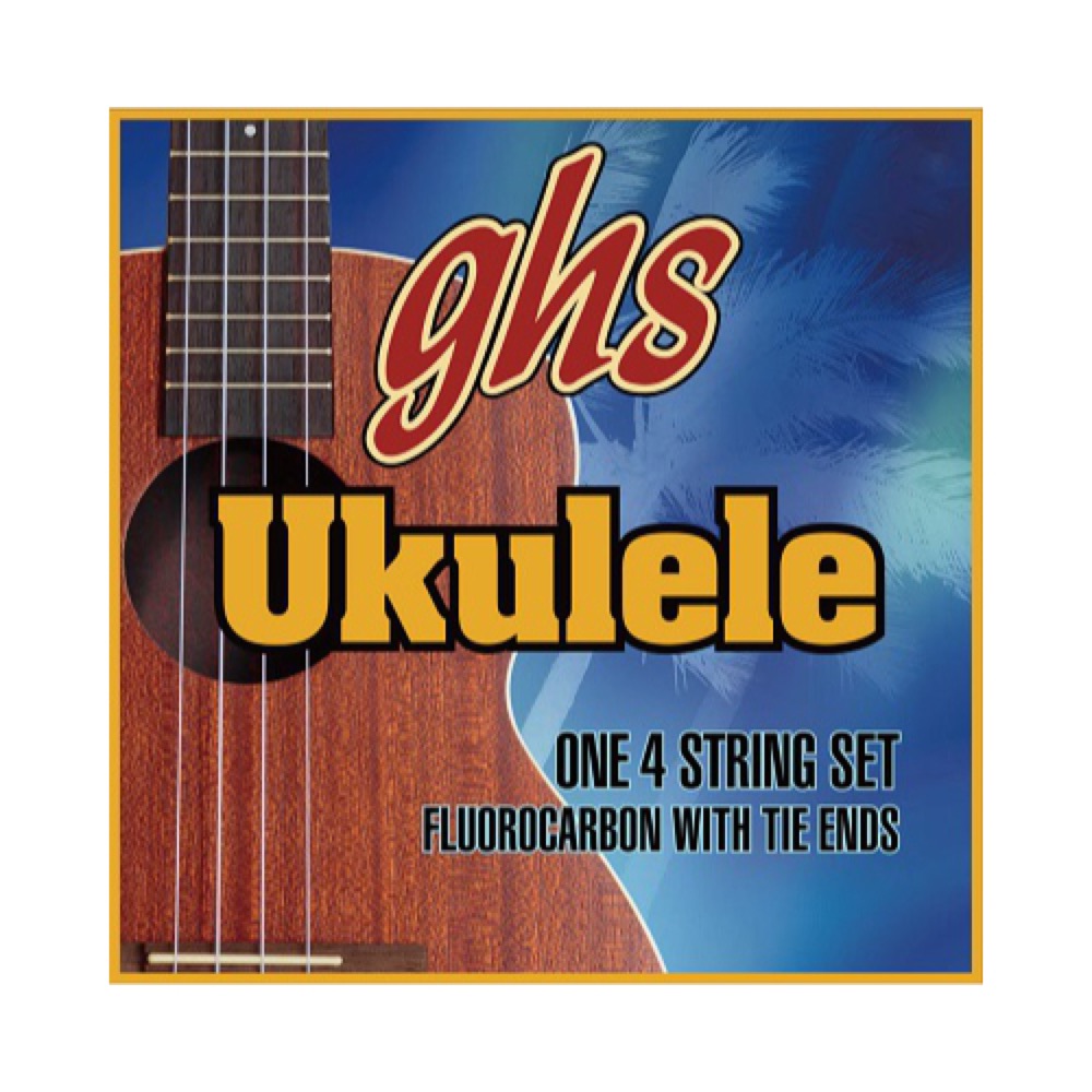 GHS H-T20 Hawaiian Tenor Ukulele フロロカーボン ウクレレ弦×3セット