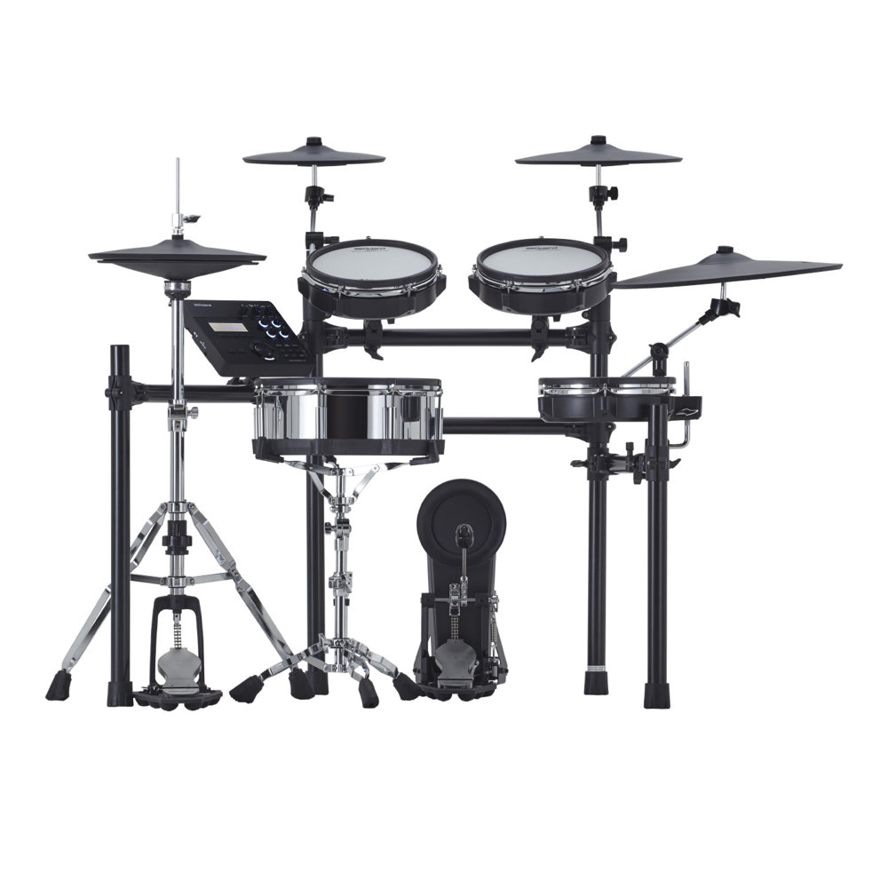 ローランド Roland TD-27KV2 V-Drums 電子ドラム MDS-Standard2付きセット 電子ドラム  ドラムキット（ハイハットスタンド、キックペダル別売り） V-Drum Vドラム(ローランド Vドラム 音源、パッド、スタンドのセット)  全国どこでも送料無料の楽器店