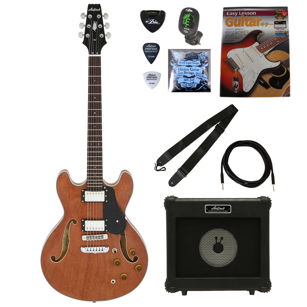 Aria Pro Ⅱ アリアプロ2 TA-550 エレキギター フルアコ - 楽器、器材