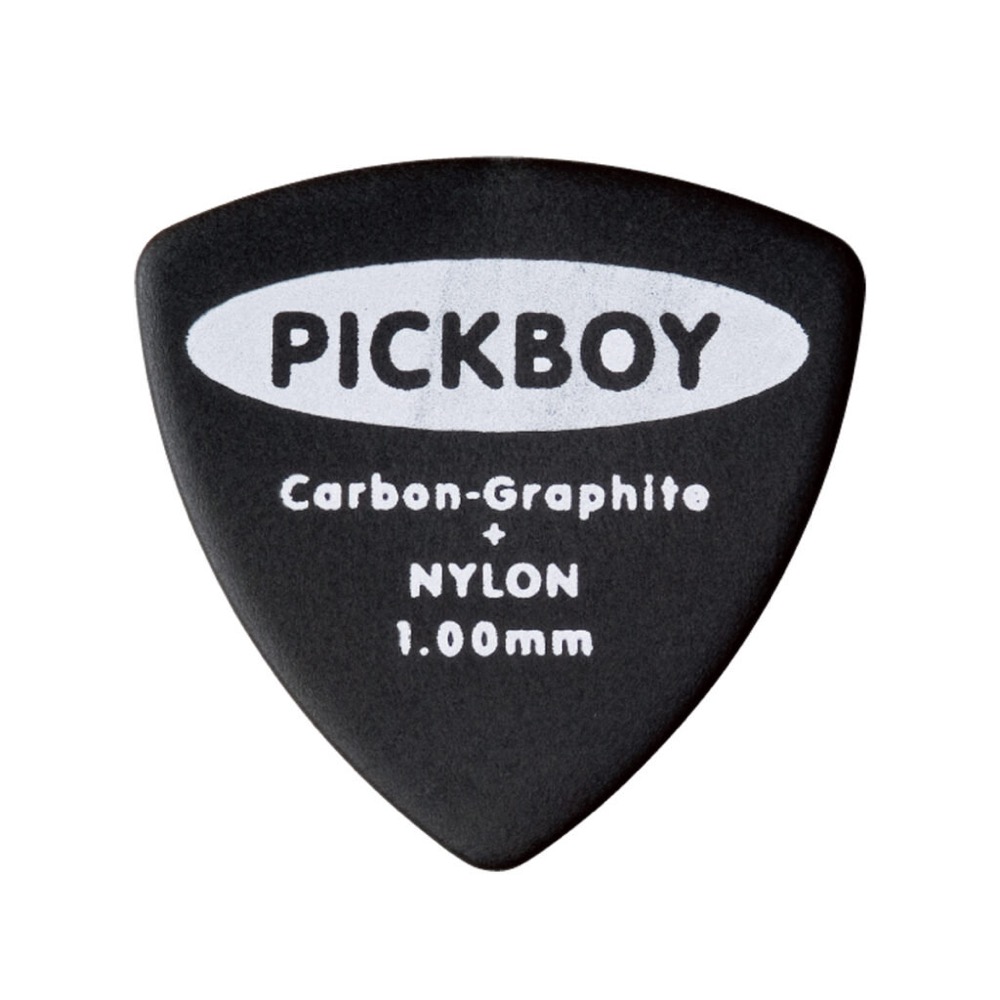 PICKBOY GP-22T/100 Triangle Carbon Nylon 1.00mm ギターピック×50枚