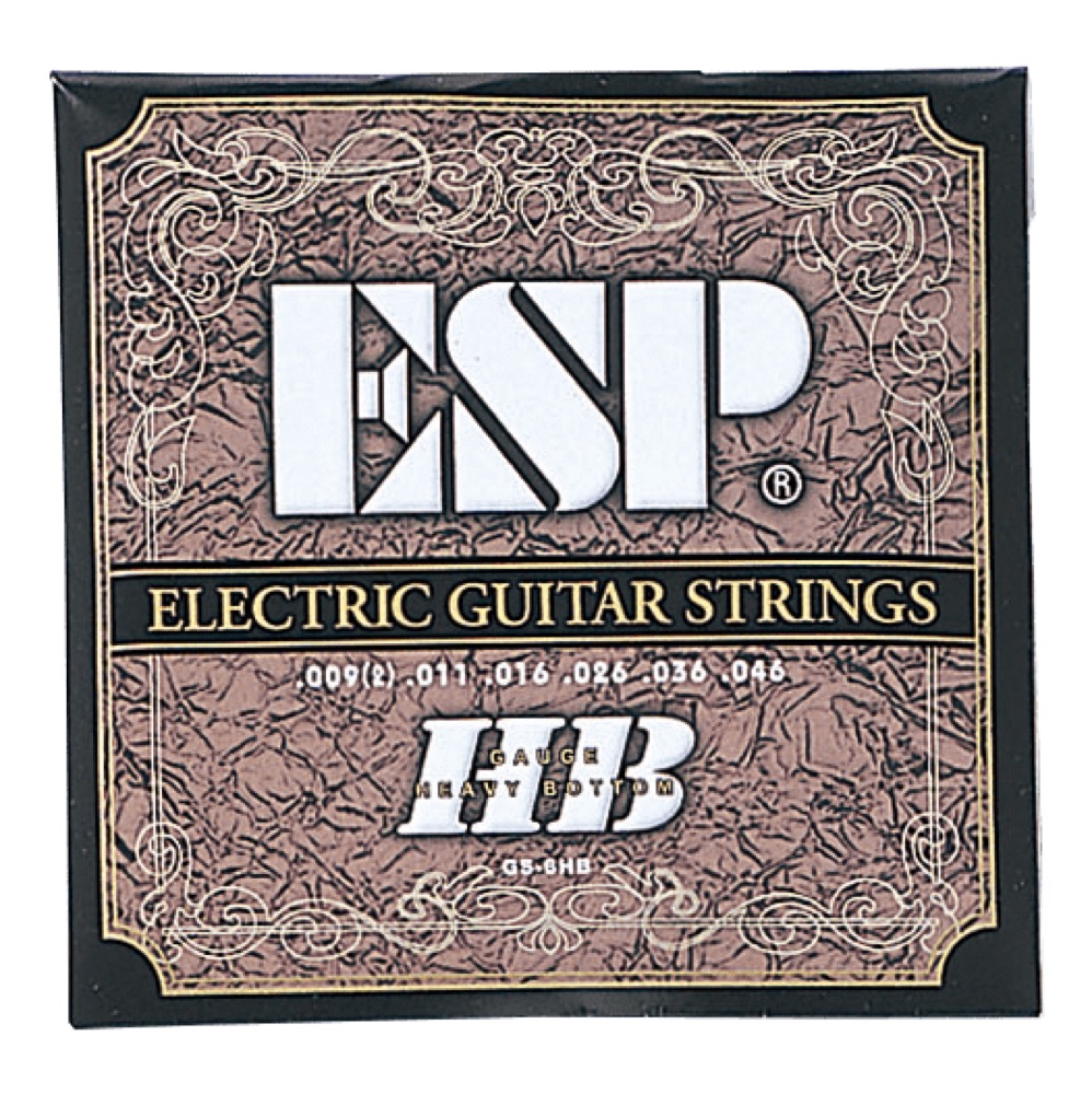 ESP GS-6HB エレキギター弦×12セット