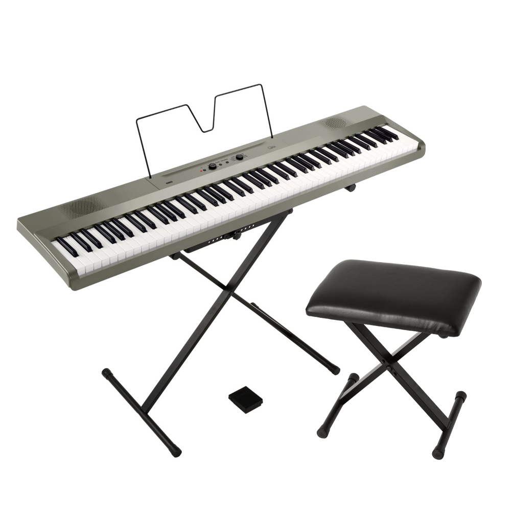 状態良好】KORG電子ピアノ 88鍵 スタンド付き - 鍵盤楽器、ピアノ