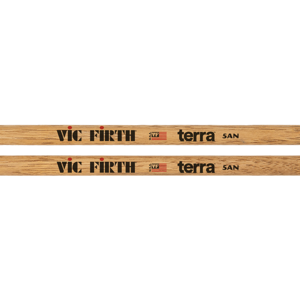 VIC FIRTH ヴィックファース VIC-5ATN TERRA ドラムスティック×6セット