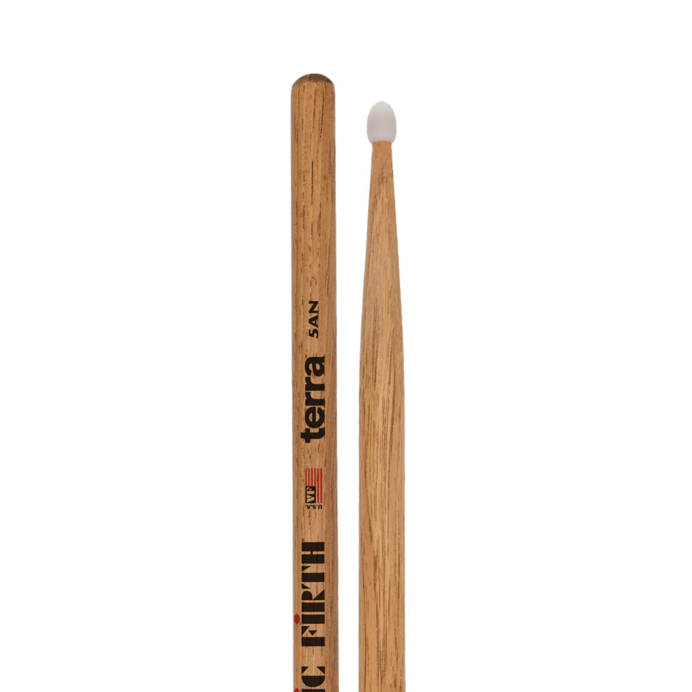 VIC FIRTH ヴィックファース VIC-5ATN TERRA ドラムスティック×6セット ロゴとチップ