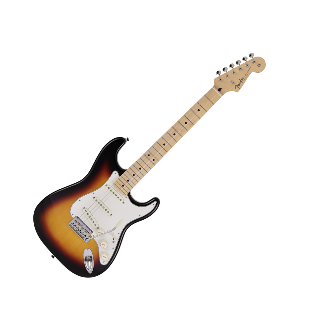 Fender Made in Japan Junior Collection Stratocaster MN 3TS エレキギター VOXアンプ付き 入門11点 初心者セット ギター本体画像