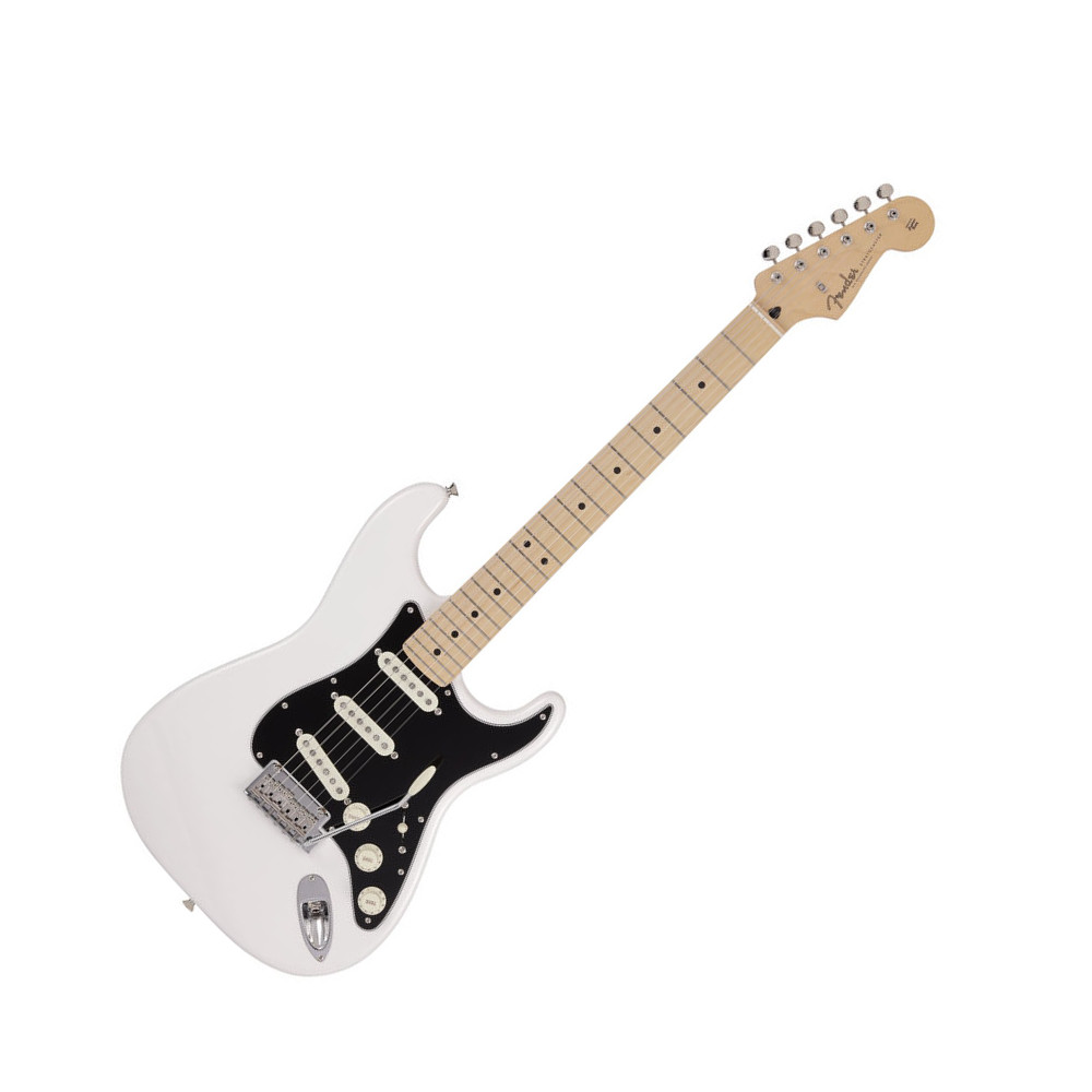 Fender Made in Japan Junior Collection Stratocaster MN AWT エレキギター VOXアンプ付き 入門11点 初心者セット ギター本体画像