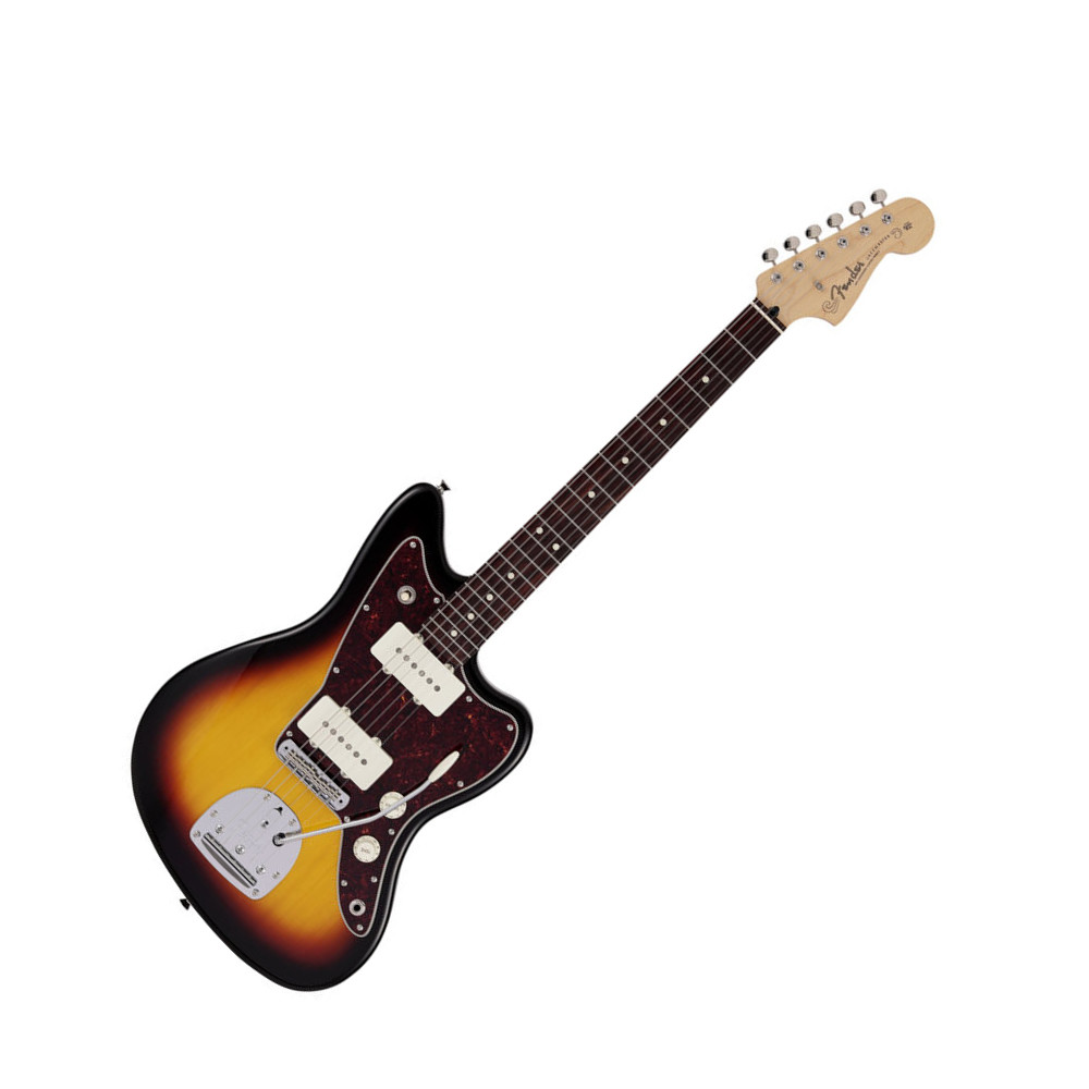 Fender Made in Japan Junior Collection Jazzmaster RW 3TS エレキギター VOXアンプ付き 入門11点 初心者セット ギター本体画像