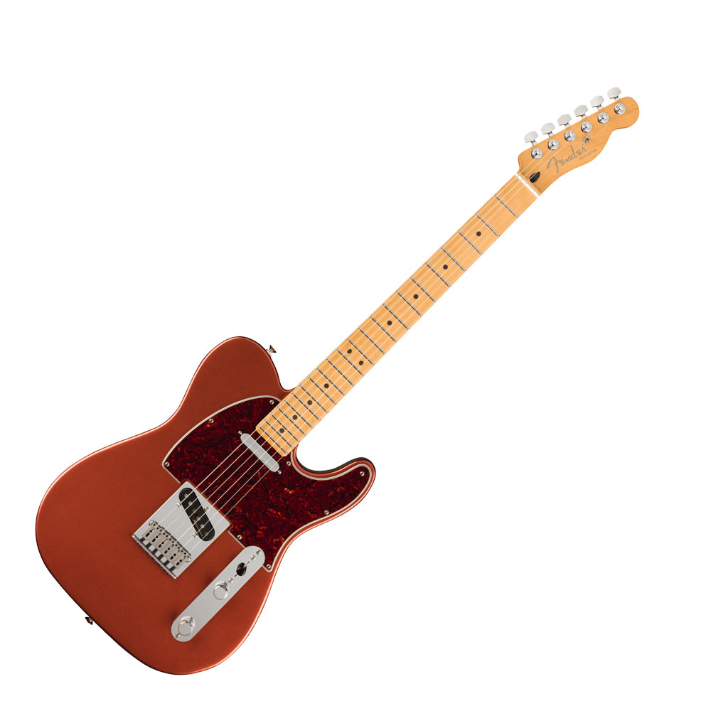 Fender フェンダー Player Plus Telecaster ACAR エレキギター VOXアンプ付き 入門11点 初心者セット ギター本体画像