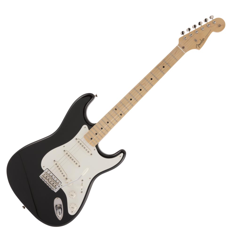 Fender フェンダー Made in Japan Traditional 50s Stratocaster MN BLK エレキギター VOXアンプ付き 入門11点 初心者セット ギター本体画像