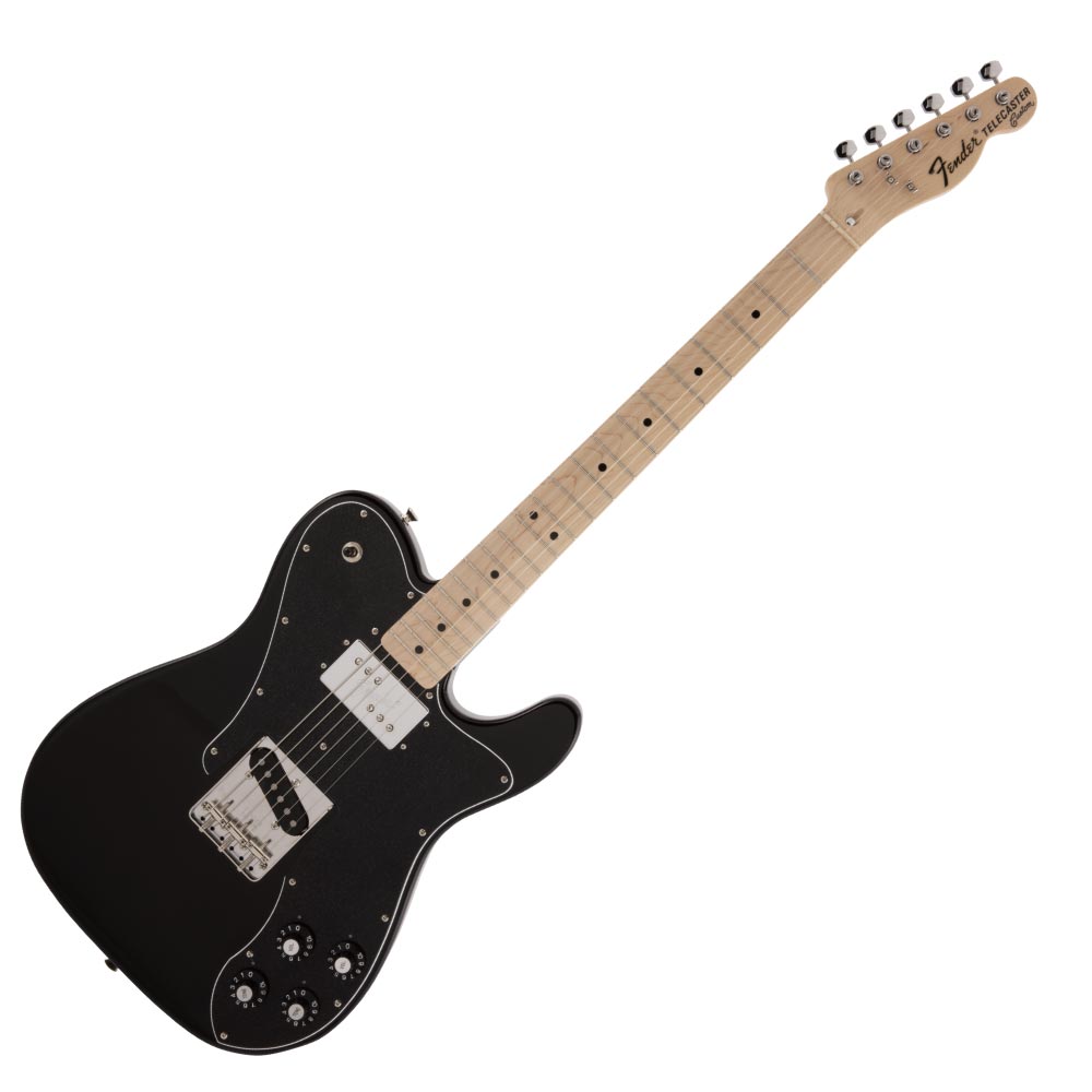 Fender フェンダー Made in Japan Traditional 70s Telecaster Custom MN BLK エレキギター VOXアンプ付き 入門11点 初心者セット ギター本体画像