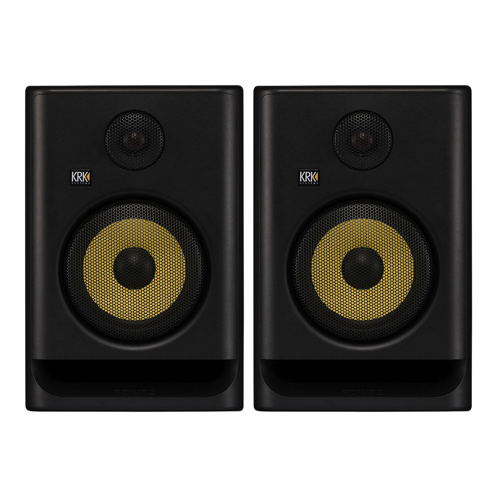 KRK SYSTEMS RP7G5 ROKIT G5 パワードモニタースピーカー ×2本セット（1ペア）