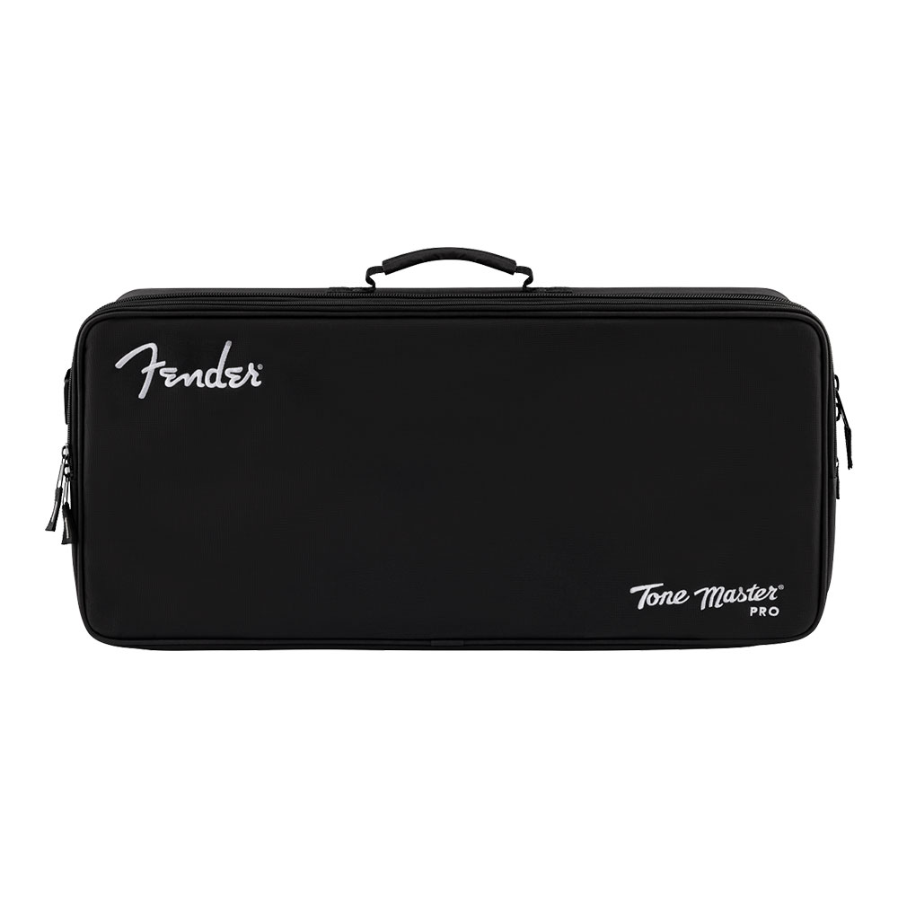 Fender フェンダー Tone Master Pro アンプモデラー マルチエフェクター 専用ギグバッグセット ケース全体像