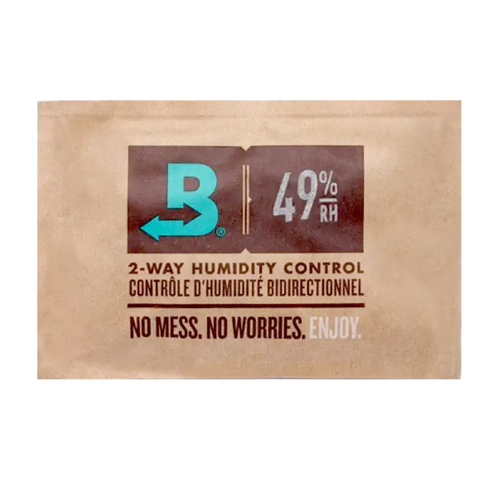 Boveda 49％RH REFILL PACK 楽器専用湿度コントロール剤 1パック×4個