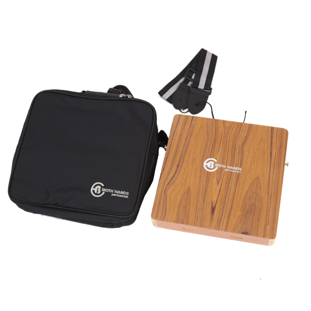 カホン トラベルカホン BothHands BHC-CT BH ケース ストラップ付きセット TRAVEL CAJON トラベル カホン