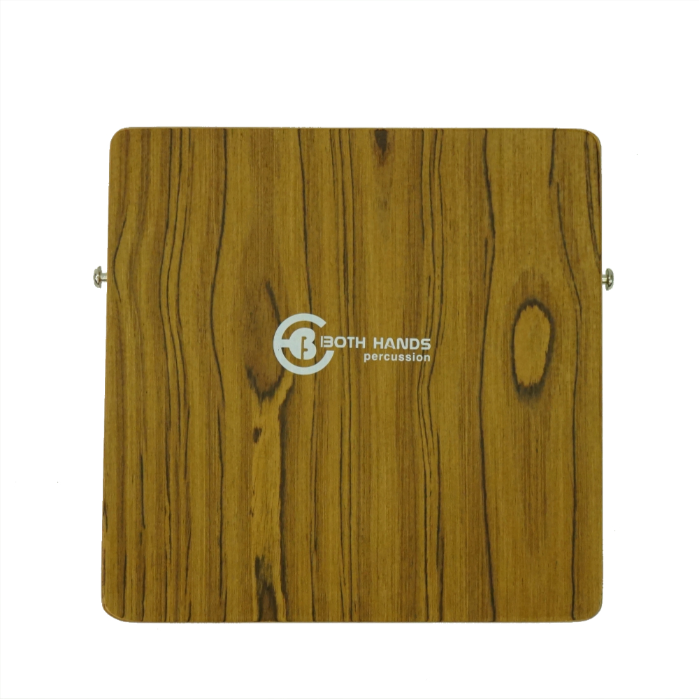 カホン トラベルカホン BothHands BHC-CT BH ケース ストラップ付きセット TRAVEL CAJON トラベル カホン 本体画像