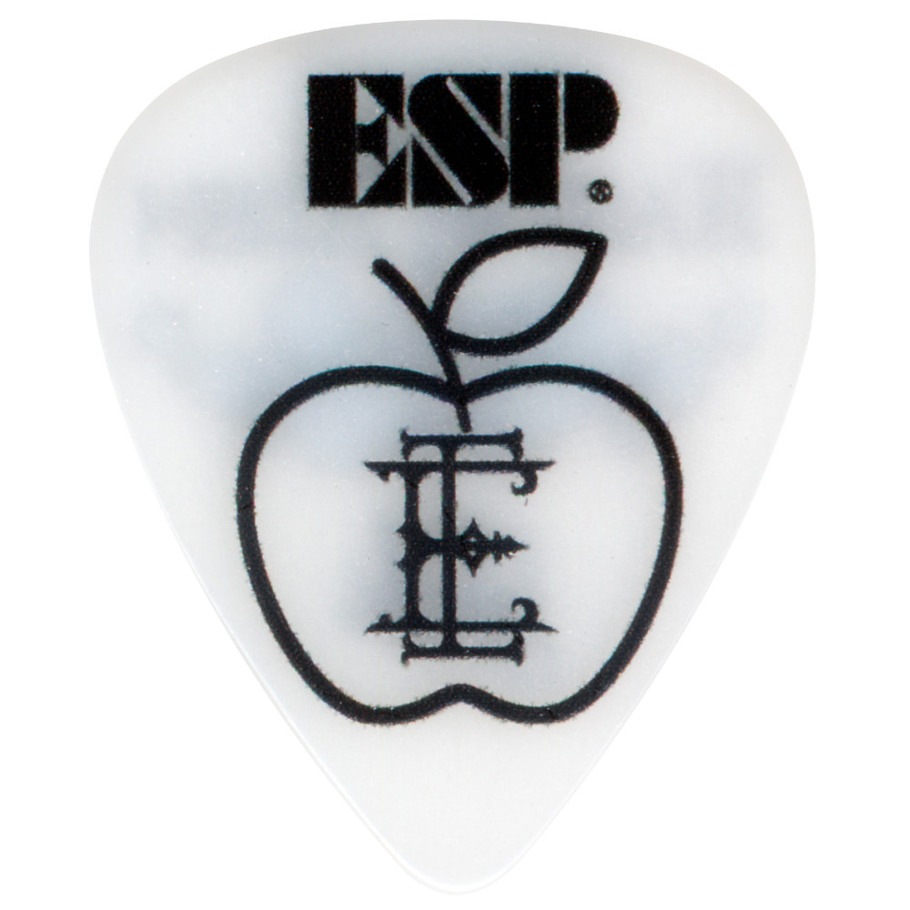 ESP イーエスピー PA-EY08 ティアドロップ型 ギターピック×50枚 裏面