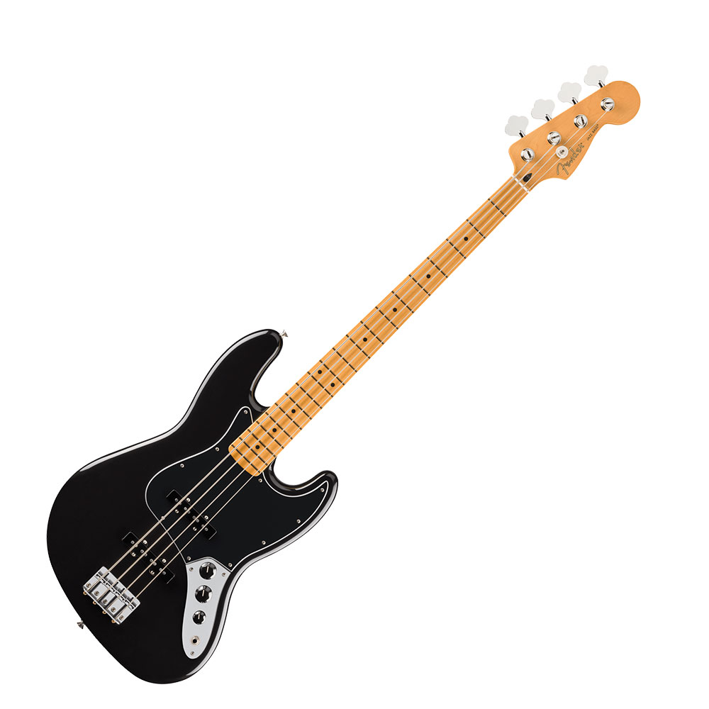Fender フェンダー Player II Jazz Bass MN Black エレキベース ジャズベース VOXアンプ付き 入門10点 初心者セット 本体画像