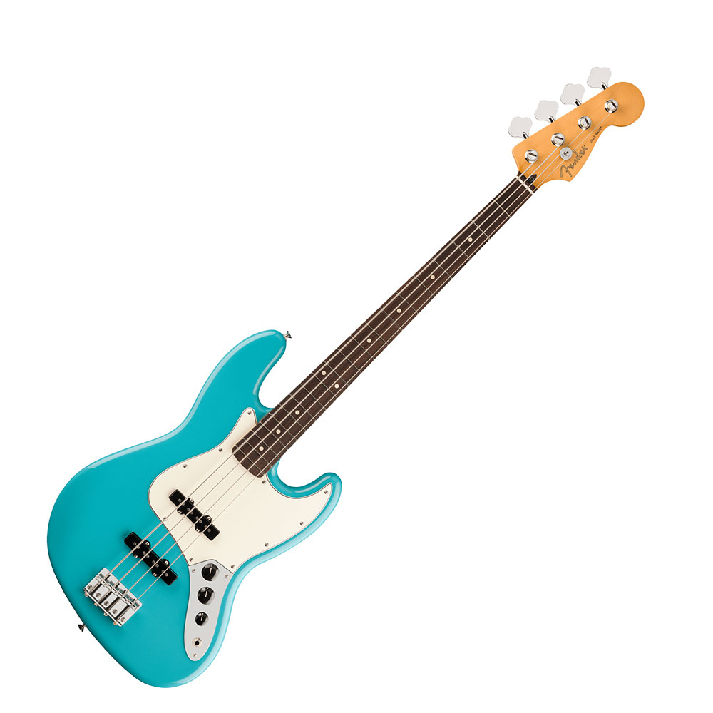 Fender フェンダー Player II Jazz Bass RW AQB エレキベース ジャズベース VOXアンプ付き 入門10点 初心者セット 本体画像