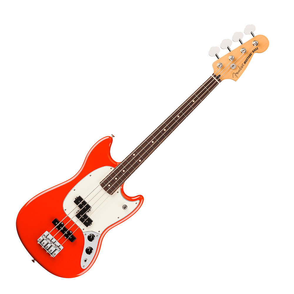 Fender フェンダー Player II Mustang Bass PJ RW CRR エレキベース VOXアンプ付き 入門10点 初心者セット 本体画像