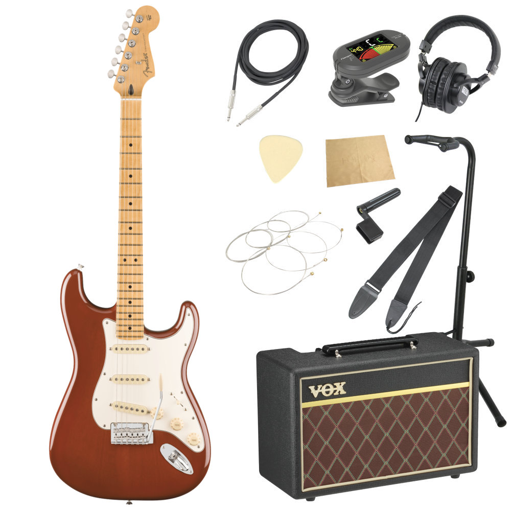 Fender フェンダー Player II Stratocaster MN TMB エレキギター VOXアンプ付き 入門11点 初心者セット