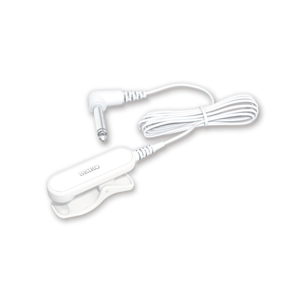 SEIKO セイコー STH200WH チューナーメトロノーム STM30WH チューナーマイク 2点セット クリップマイク画像