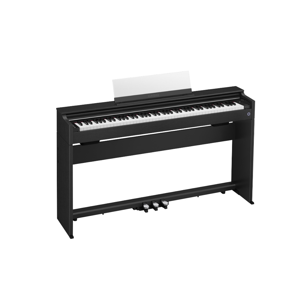CASIO カシオ CELVIANO AP-S200BK ブラック 電子ピアノ CASIO CB-30 BK 高低自在 ピアノ椅子付き【組立設置無料サービス中】 アングル画像