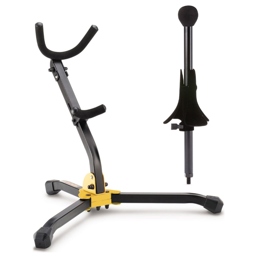 HERCULES ハーキュレス DS530BB & DS503B サックス用 サックススタンド ペグアダプター付きセット