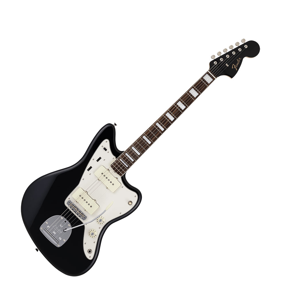 Fender フェンダー Made in Japan Traditional Late 60s Jazzmaster RW Black エレキギター VOXアンプ付き 入門11点 初心者セット 本体画像