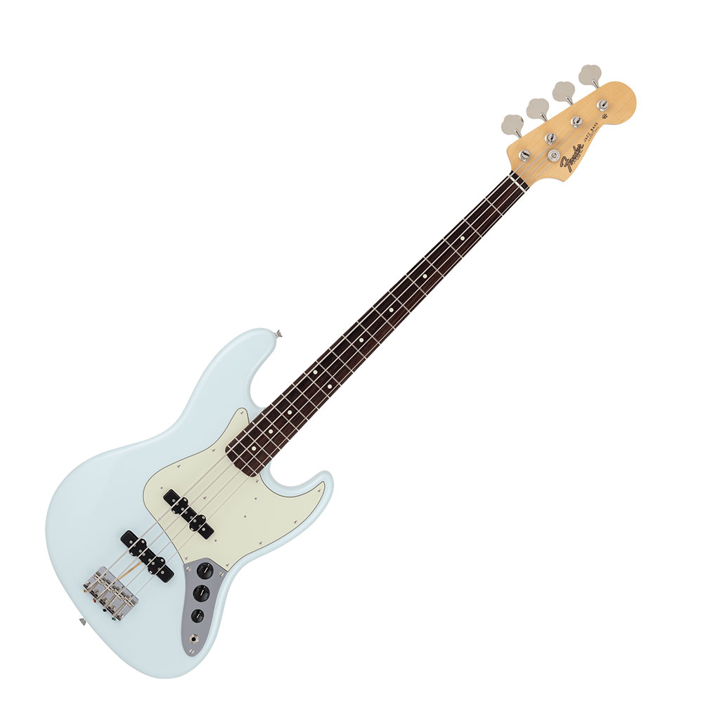 Fender フェンダー Made in Japan Traditional 60s Jazz Bass RW SNB エレキベース VOXアンプ付き 入門10点 初心者セット 本体画像