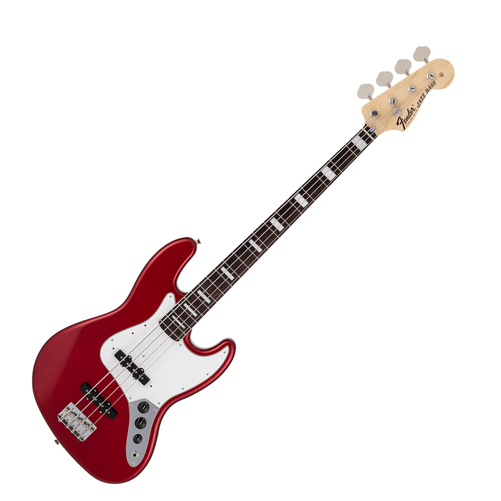 Fender フェンダー Made in Japan Traditional 70s Jazz Bass RW CAR エレキベース VOXアンプ付き 入門10点 初心者セット 本体画像